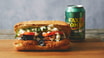 Veggie Sandwich Menu